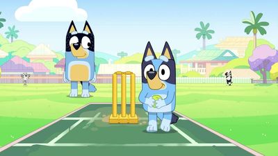 Bluey’s cricket episode: why did it leave Australians in tears and Americans puzzled?