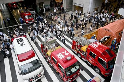 Police arrest suspect in spray attack in Japanese department store restroom