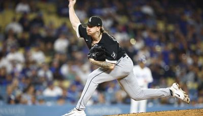 White Sox’ Mike Clevinger exits start vs. Dodgers with biceps soreness