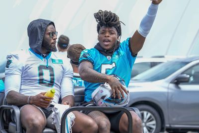 Best photos from Panthers 2023 mandatory minicamp