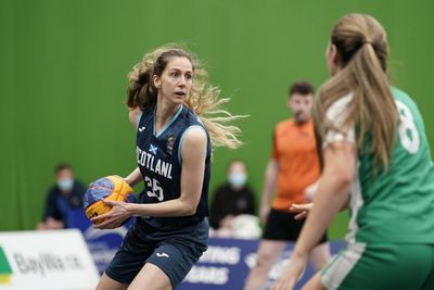 Basketball's McGarrachan shocks herself with GB return