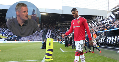 Marcus Rashford's 'silly' response is perfect riposte after Jamie Carragher's Newcastle fear