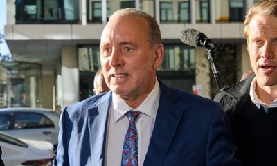 Hillsong’s Brian Houston bought his father’s victim’s silence and did not report abuse to police, court hears