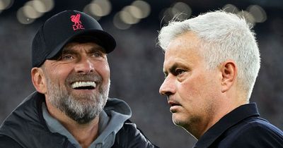 Jose Mourinho recalled moment he changed his mind about Liverpool because of Jurgen Klopp