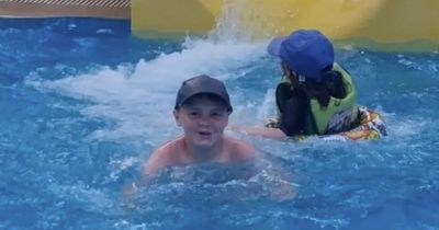 Hero boy, 10, saves 'medically dead' child at bottom of holiday hotel pool