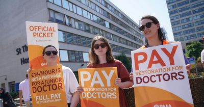 Junior doctors in England to walk out on strike today