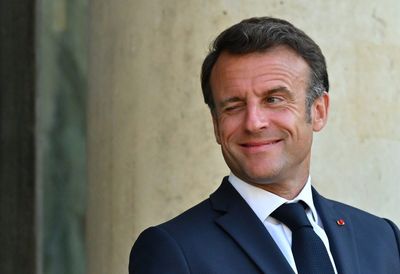 French President Emmanuel Macron wants to 'invest like crazy' in A.I.