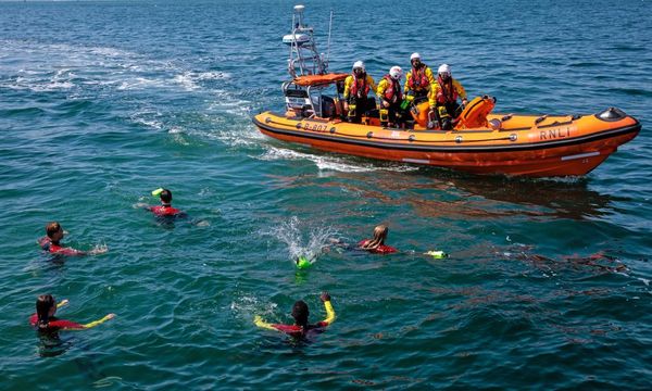 Thursday briefing: Inside the lifesaving work on an RNLI lifeboat