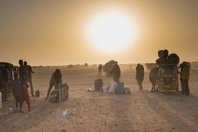 Disappeared in the desert: bodies lie in the sand in Niger while Europe pours millions into blocking migration route