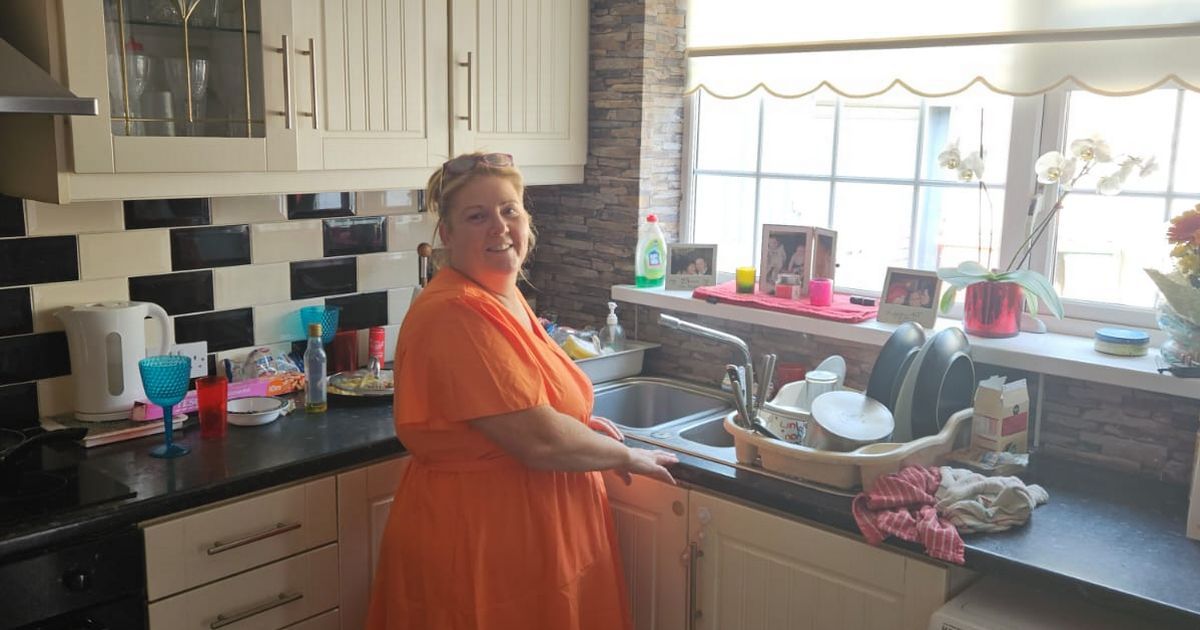 'I was struck by lightning in my Offaly kitchen