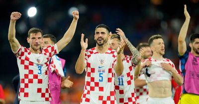 Rangers star Borna Barisic makes late cameo as Croatia secure Nations League Final spot in thriller