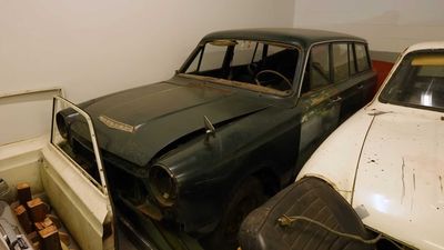 Ford Cortina GT Wagon Barn Find In US Is An Extremely Rare Gem