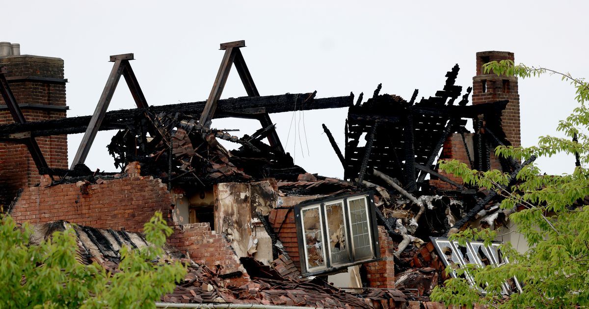 Plea To Restore Amazing Henderson Old Hall After   0 Henderson Hall Aftermath Update 