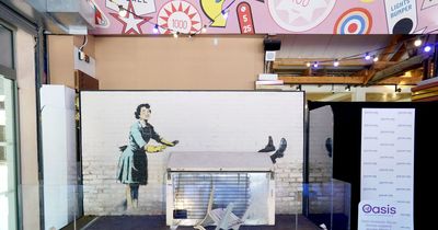 Banksy exhibition to be held in Glasgow showcasing work spanning 25 years