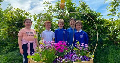 Dalbeattie Primary's eco committee looking for votes for pocket garden competition