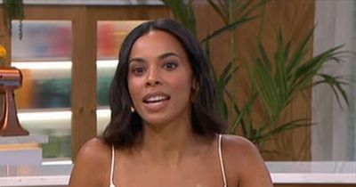 This Morning's Rochelle Humes 'not okay' in emotional update