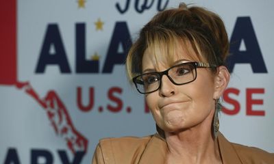 Sarah Palin denies then seems to confirm that Trumpism is a cult