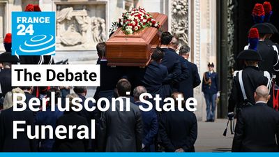Berlusconi's way: State funeral for populist who transformed Italy