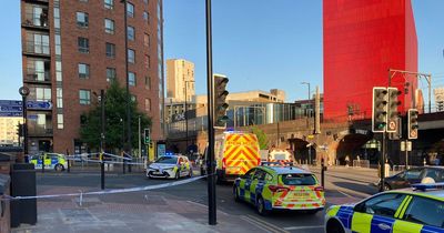 Man, 20, died in city centre following 'fall from height', police believe