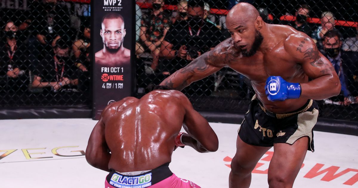 MMA legend Yoel Romero plotting crossover boxing debut…