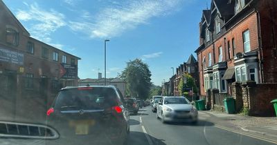 Live traffic updates after police close major Nottingham city centre road