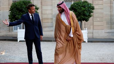 Saudi crown prince MBS heads to France to meet Macron