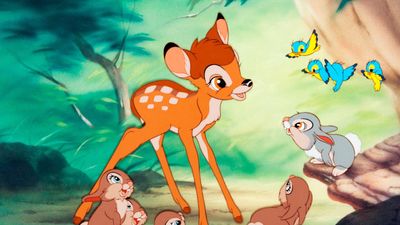 I cannot believe Disney's working on a live-action Bambi movie — this needs to stop