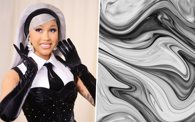 Cardi B embraces the 'mega island trend' in her kitchen – we just can't get over its size