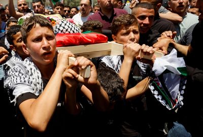 Israel says Palestinian toddler killed ‘unintentionally’