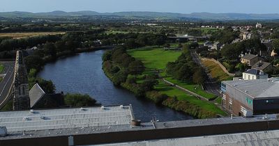 Man pronounced dead after being rescued from River Irvine last night