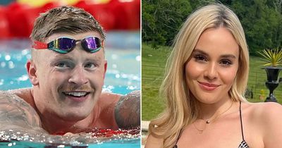 Gordon Ramsay meets new son-in-law Adam Peaty as romance with daughter Holly gets 'serious'