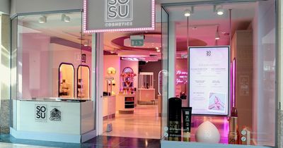 New SOSU Cosmetics store opens in Dundrum Town Centre
