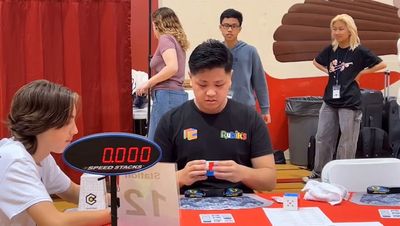 Watch: Rubik’s Cube completed in staggering 3.134 seconds, smashing record