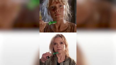 Jurassic Park child star Ariana Richards recreates jelly scene and make fans feel ancient