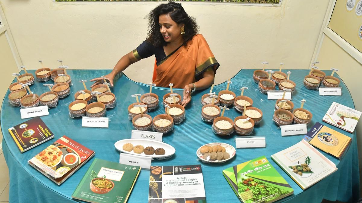 The millet makeover Nutrihub, ICARIIMR’s technology…
