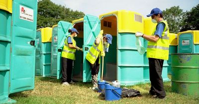 "I'm a former Glastonbury Festival toilet cleaner - this is what I know"