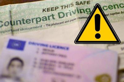 UK drivers warned of £1000 fine for overlooked licence detail