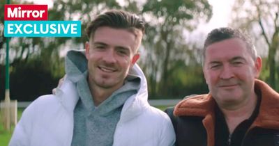 Jack Grealish's dad's wild Man City celebrations from stealing turf to cigars with Haaland