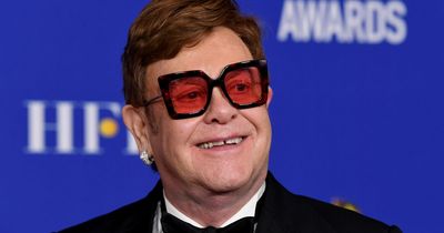 Elton John's lavish private jet arrives at Aberdeen airport ahead of Scots gigs