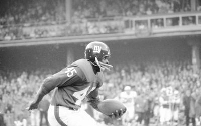 Former Giants WR Homer Jones dead at 82