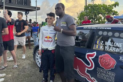 How rallying is helping a Red Bull Formula 1 hopeful