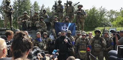 Ukraine war: what international law says about the Russians fighting against their own country