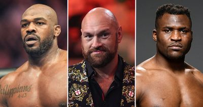 Tyson Fury calls out Jon Jones and Francis Ngannou for two fights on same night