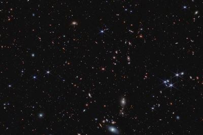 James Webb highlights ancient galaxies
