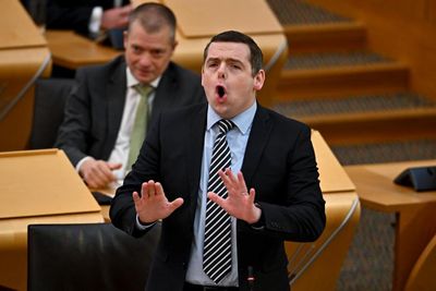 Clip of Douglas Ross saying Boris Johnson is a 'truthful man' resurfaces