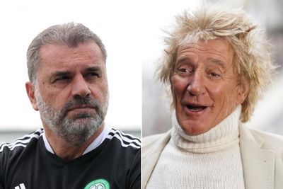 Rod Stewart riled by Postecoglou Celtic exit revealing the 'one thing that upset him'