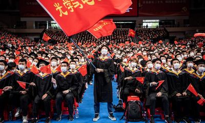 Glum Chinese graduates go viral with pictures of misery amid jobs anxiety