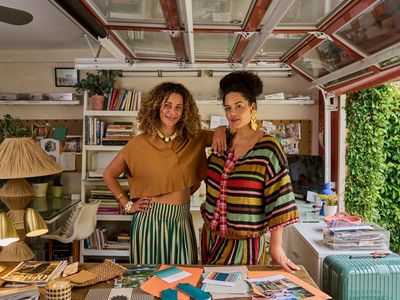 ‘A thoroughly family affair’: the Blakeney sisters take the design world by storm
