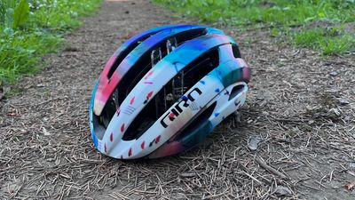 Giro and Canyon-SRAM celebrate 7-year partnership with limited edition Aries Spherical helmet