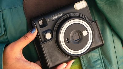 It's hip to be square as Fujifilm goes retro with new Instax SQ40 instant camera